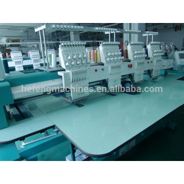 Chinese computerized embroidery machines